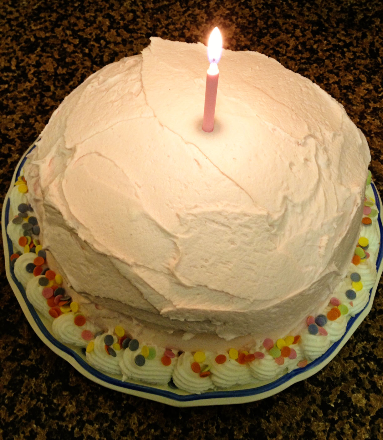 Jennifer Michie Birthday Cake