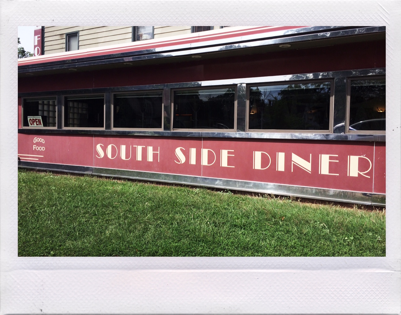 Jennifer Michie South Side Diner 1