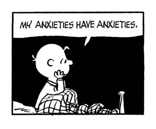 Charlie Brown Anxieties