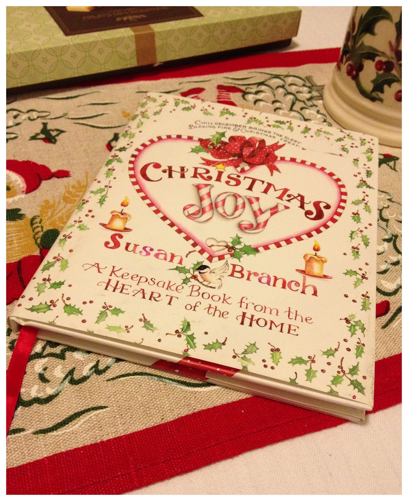 Home Cooking Holiday Recipes Keepsake Collection by Susan Branch
